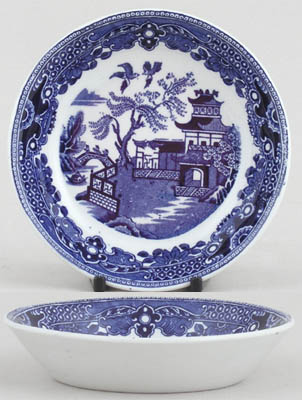 Fruit Saucer c1930s